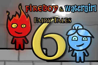 Fireboy and Watergirl 6: Fairy Tales - Free Play & No Download
