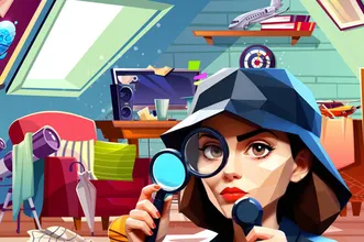 Hidden Object Rooms Exploration