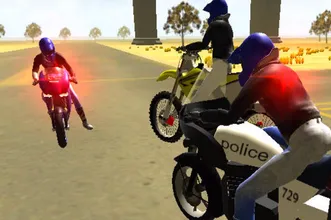 3D Moto Simulator