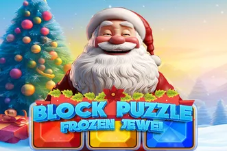 Block Puzzle: Frozen Jewel