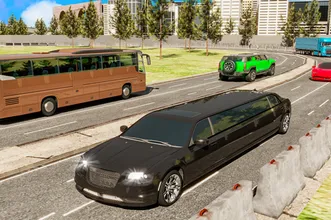 Limousine Car Game Simulator