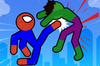 Stick Man Battle Fighting