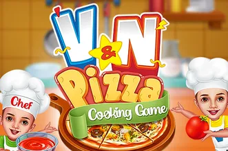 V And N Pizza Cooking Game